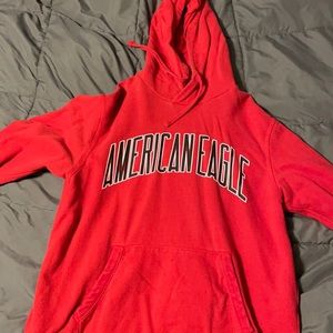 Red American Eagle Sweatshirt